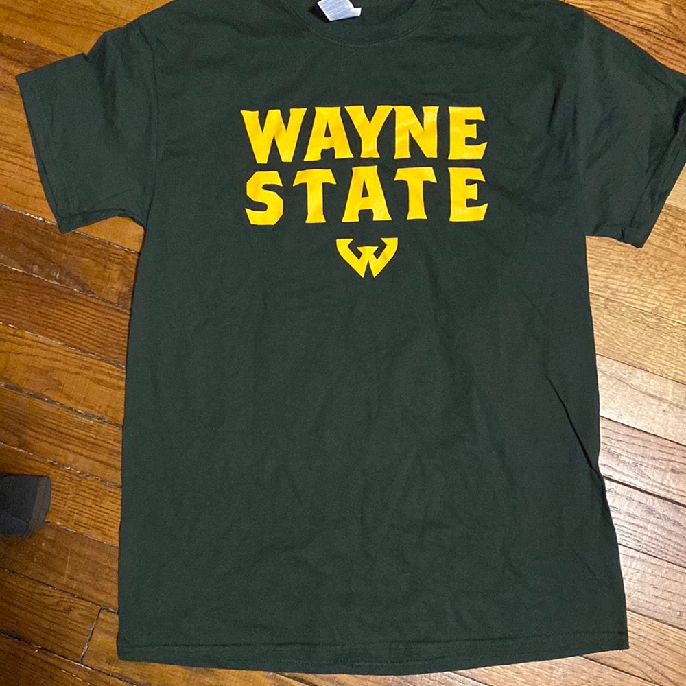 COPY - Men’s cut Wayne state university T-shirt, new without tags